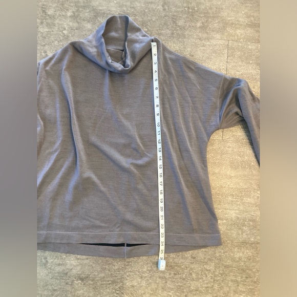 Lululemon Principal Dancer Funnel Neck Sweater, Lunar Rock - Picture 8 of 9